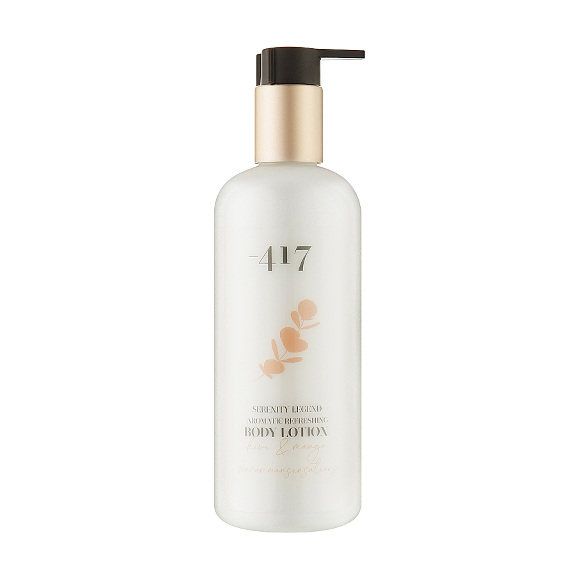 Ароматичний освіжальний лосьйон для тіла Minus 417 Serenity Legend Aromatic Refreshing Body Lotion Ківі та манго, 350 мл