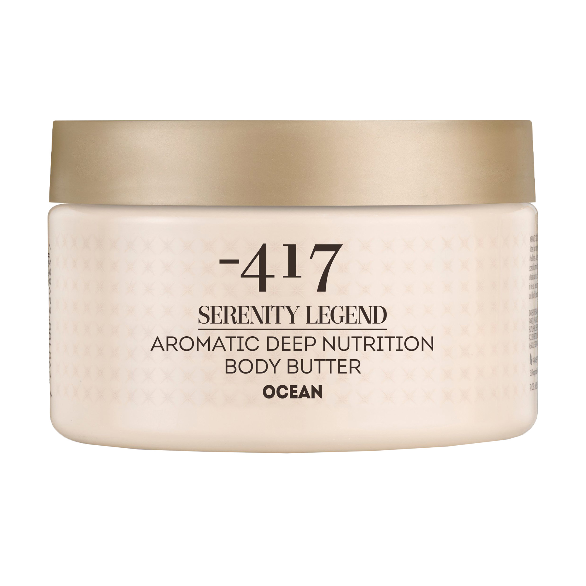 Крем-олія для тіла Minus 417 Serenity Legend Aromatic Deep Nutrition Body Butter Ocean, 250 мл