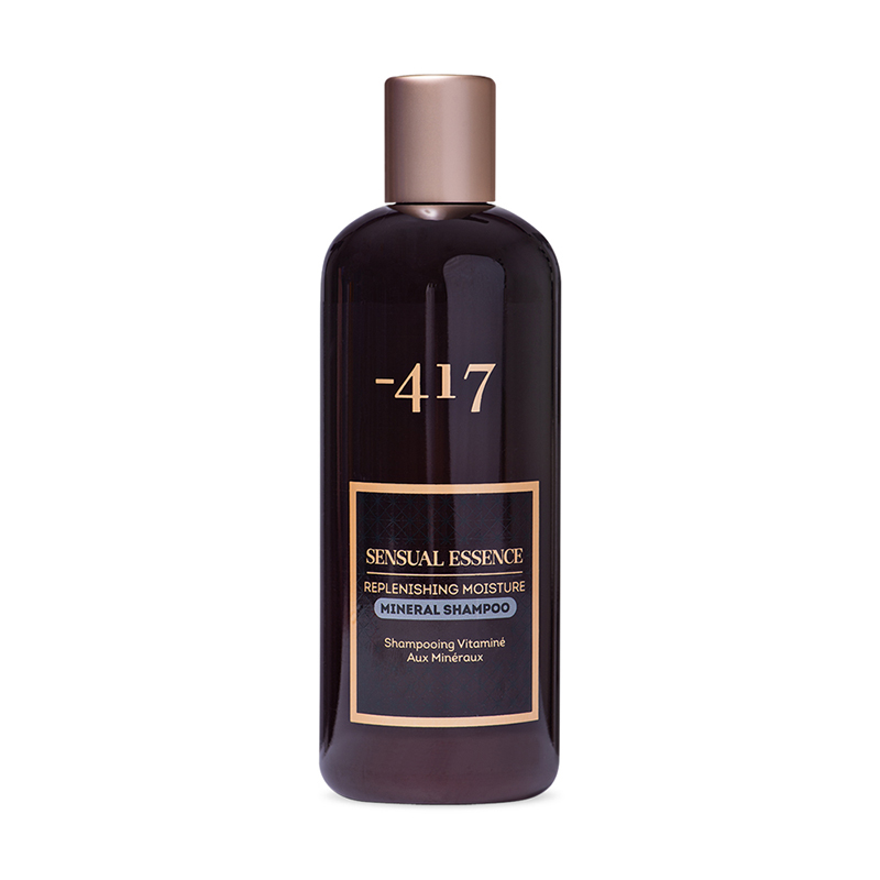 Мінеральний шампунь Minus 417 Sensual Essence Replenishing Moisture Mineral для інтенсивного зволоження волосся, 350 мл